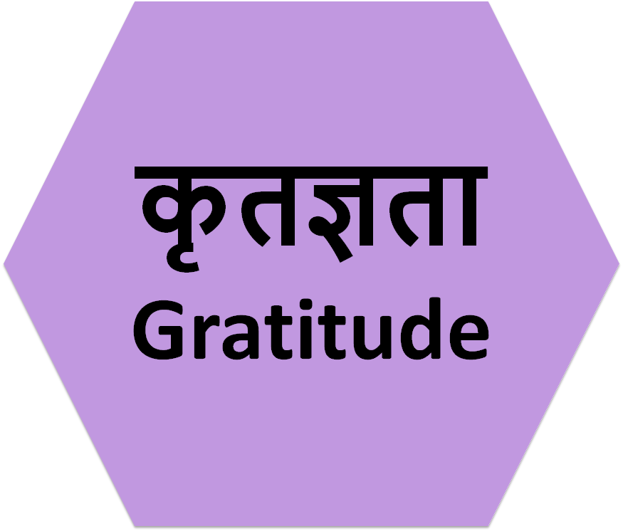 Gratitude